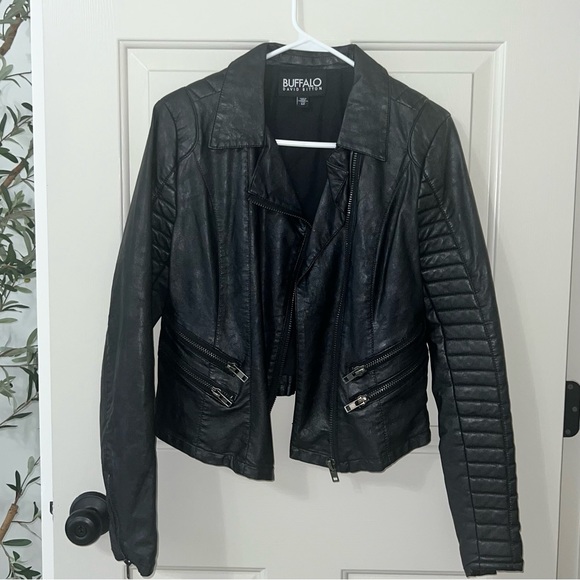 Buffalo David Bitton Moto Jacket - Picture 1 of 3
